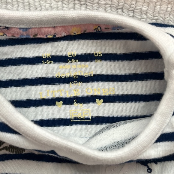 Striped top - Picture 2 of 3